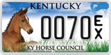 Kentucky, Specialty plates (1234 A/B)