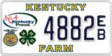 Kentucky, Specialty plates (1234 A/B)