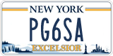 New York, Vanity Plates