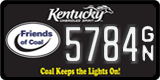 Kentucky, Specialty plates (1234 A/B)