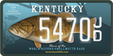 Kentucky, Specialty plates (1234 A/B)