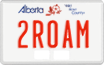 Alberta, Vanity Plates