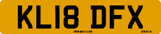 License plate of the United Kingdom, 2001 year system