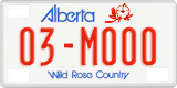 Alberta, Commercial (12-X345)