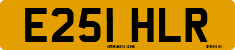 License plate of the United Kingdom, 1983 year system