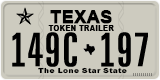 Texas, Token Trailer (123A-456)