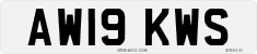 License plate of the United Kingdom, 2001 year system