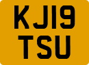 License plate of the United Kingdom, 2001 year system