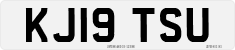 License plate of the United Kingdom, 2001 year system