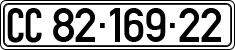 License plate of Israel, Diplomatic