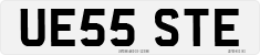 License plate of the United Kingdom, 2001 year system