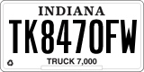 Indiana, TK123ABC (Truck)