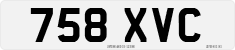 License plate of the United Kingdom, 1932 year system