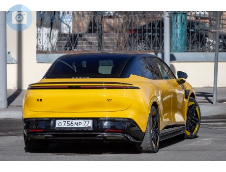 о756мр77, Zeekr 007