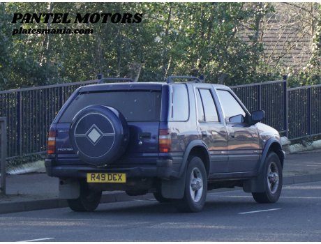 R49 DCX, Vauxhall Frontera