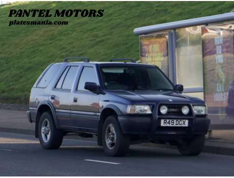 R49 DCX, Vauxhall Frontera