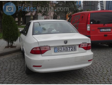 82AB728, Iran Khodro Soren