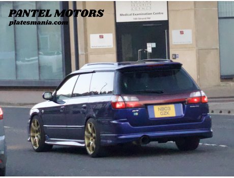 NB03 GZK, Subaru Legacy