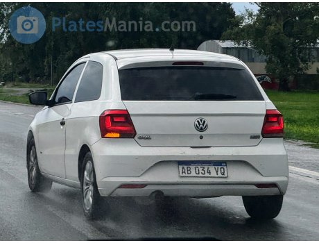 AB 034 YQ, Volkswagen Gol