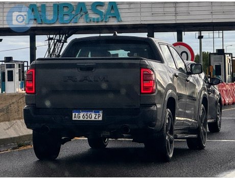 AG 650 ZP, Ram Rampage