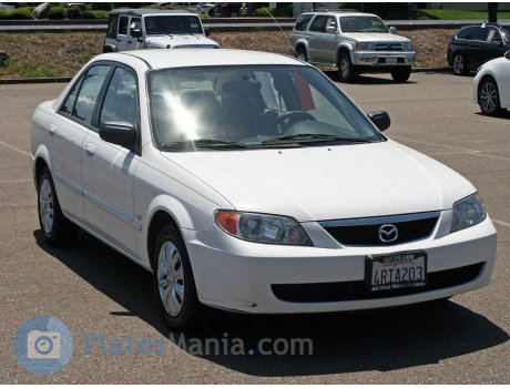 4RIA203, Mazda Protegé
