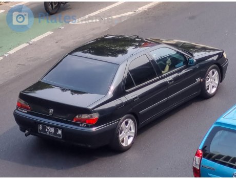 B 2508 JM, Peugeot 406
