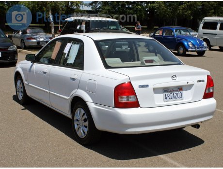 4RIA203, Mazda Protegé