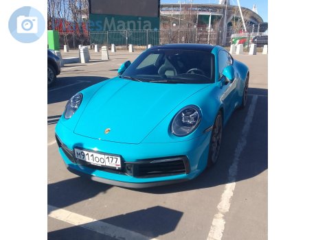 м911оо177, Porsche 911