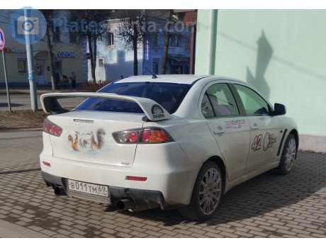 в011тм69, Mitsubishi Lancer Evolution