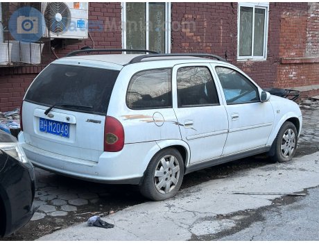 津H·M2048, Chevrolet Sail