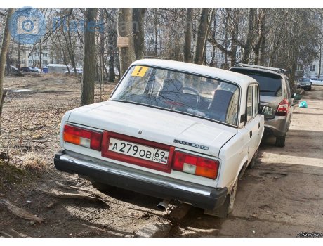 а279ов69, Lada (VAZ) 2105