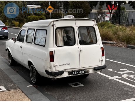 AAH-887, Ford Escort
