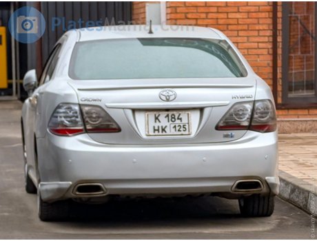 к184нк125, Toyota Crown