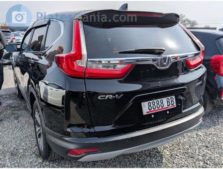 8888 BB, Honda CR-V