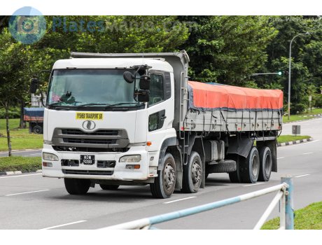 NDM 9288, Nissan Diesel Quon