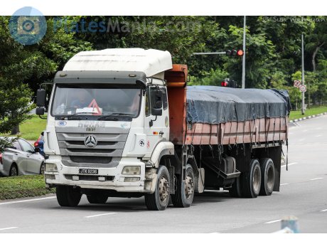 JTK 9236, CNHTC (Sinotruk) Hohan (Haohan) J-Series