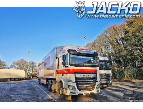 AW19 KWS, DAF XF