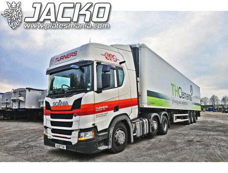 KJ19 TSU, Scania R-Series