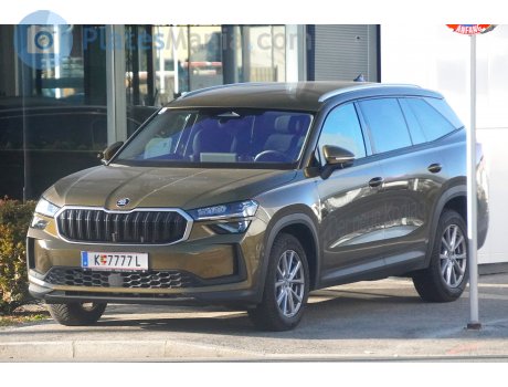 K 7777 L, Skoda Kodiaq