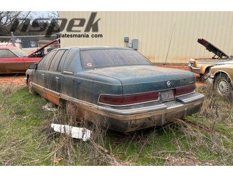 281ATE, Buick Roadmaster