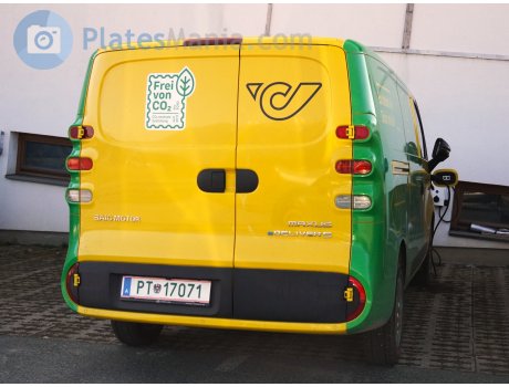 PT 17071, Maxus e Deliver 5