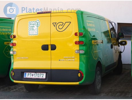 PT 17072, Maxus e Deliver 5