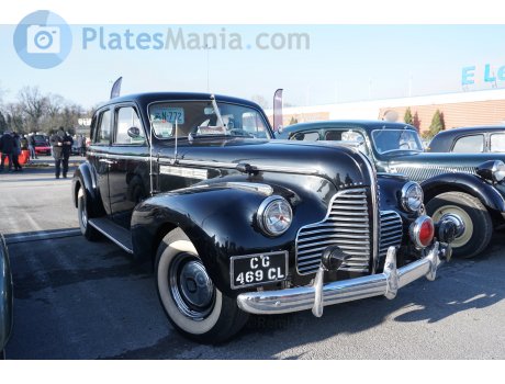 CG-469-CL, Buick Special