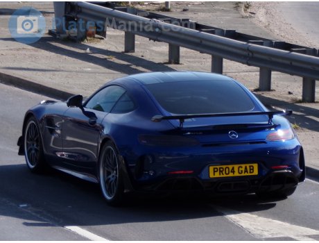 PR04 GAB, Mercedes-Benz AMG GT