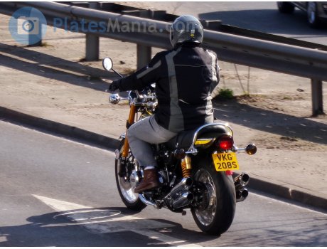 VKG 208S, Kawasaki Z1 900