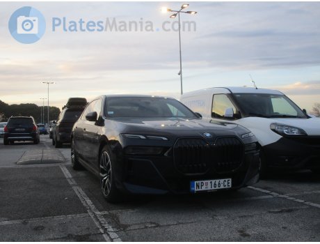 NP 166-CE, BMW 7 Series