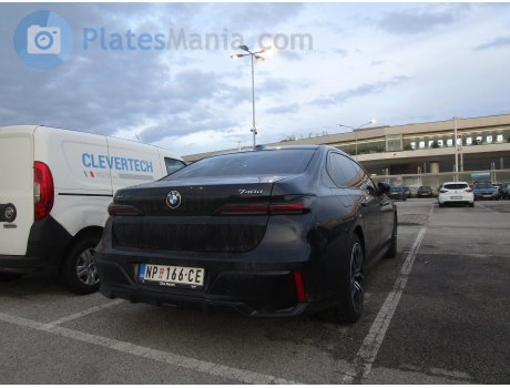 NP 166-CE, BMW 7 Series