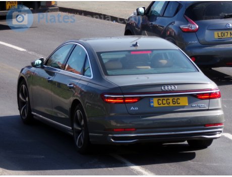 CCG 6C, Audi A8
