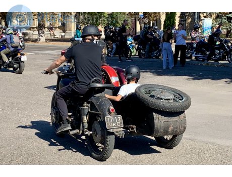 7712 ЧКВ, Dnepr (KMZ) М-72