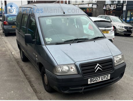 BG07 UYZ, Citroёn Dispatch